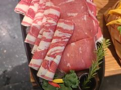 上脑牛肉小份-捞王锅物料理(上海世茂广场店)