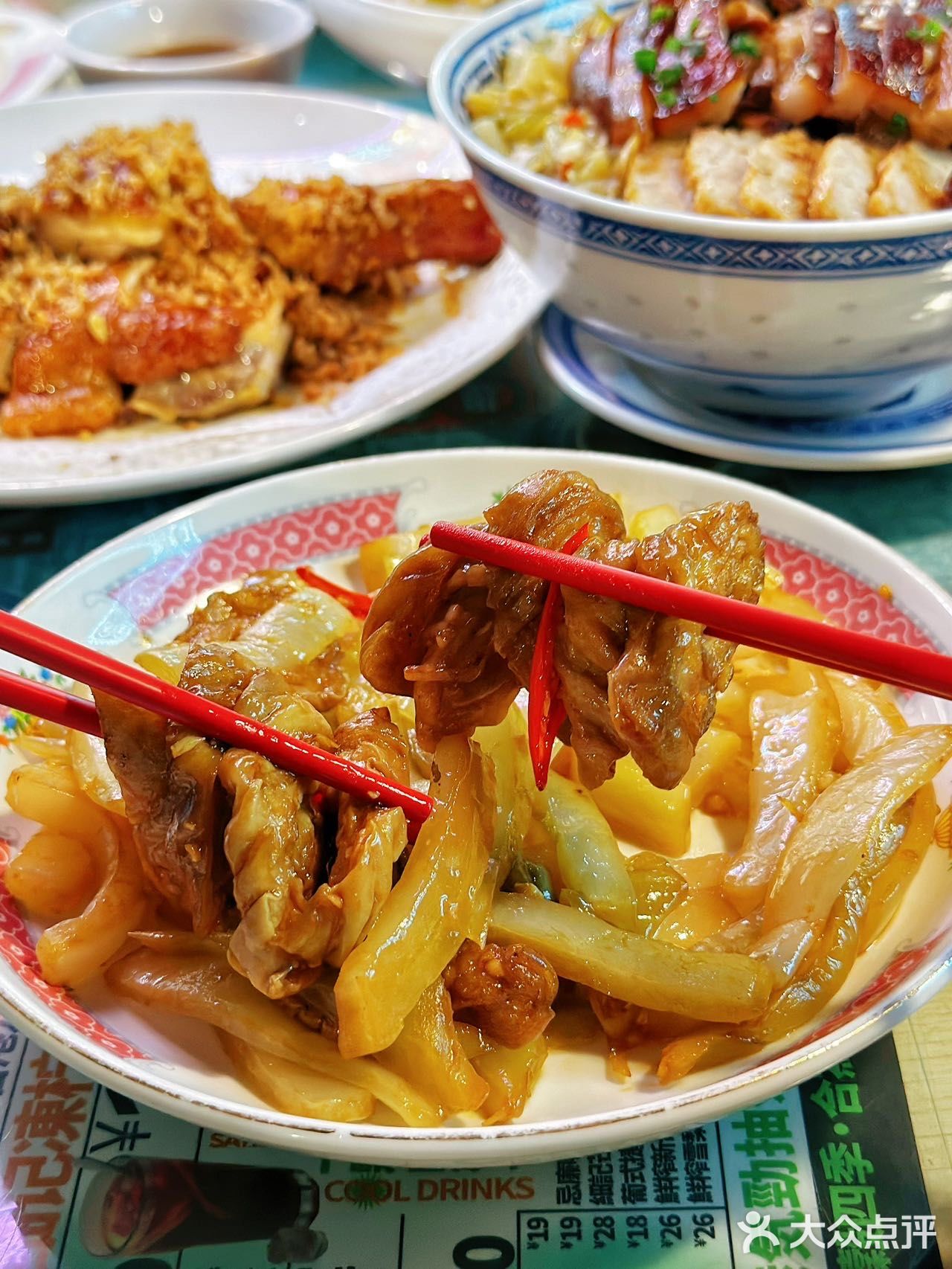 爆❗️蝉联三年必吃榜的港味究竟啥样❓