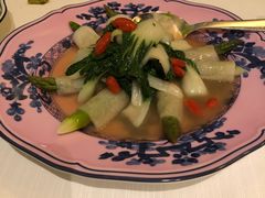 竹荪时蔬-夏苑(新加坡丽思卡尔顿美年酒店)