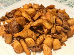 -巴扎美食·新疆菜·西域歌舞表演餐厅(新疆大厦店)