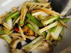 豉香葱炒鲜鲍鱼-子福慧(虹桥店)