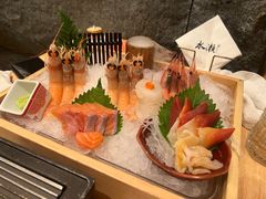 鳌虾刺身-水濑·日料放题(天河店)