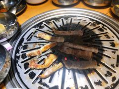 厚切五花肉-老炉家木炭烤肉(长江国际店)