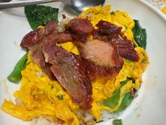 黯然销魂叉烧滑蛋饭-润记·广东餐馆(苏州中心店)