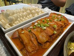 -悦海·家宴·冰花皮皮虾大锅贴(宝龙店)