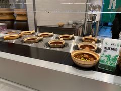 自助调料区-老乡鸡(上海白玉兰广场店)
