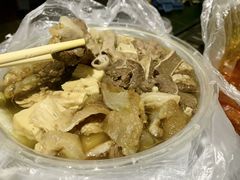 -峰景台亚姨牛杂