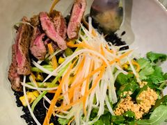 泰式塔豇豆牛肉饭-Wagas沃歌斯(大学路店)