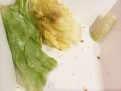 发黑的生菜-汉堡王(兰州中心店)