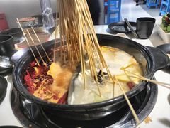 鸳鸯锅-小郡肝串串香(北蔡店)