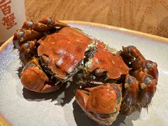 花雕熟醉蟹-李百蟹·江南蟹黄面·河景餐厅(夫子庙总店)