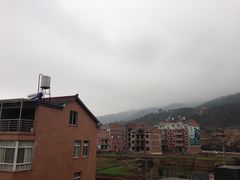 宫外的景象-横店影视城明清宫苑园区