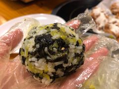 紫菜饭团-咕咕站韩国料理(紫金港店)