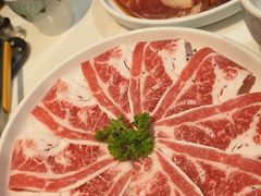 上等牛五花-炙城·韩式烤肉(南京东路店)