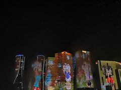 -钱江新城灯光秀