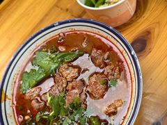 生烫猪肝粉-王记生烫牛杂面馆(兰陵路店)