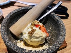 石锅香草冰淇淋-烧肉达人•炭火烧肉(新天地店)