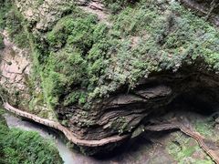 -龙水峡地缝景区