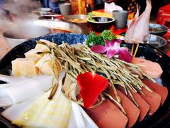 网红拼盘-谭鸭血老火锅(漳州路店)
