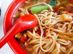 招牌青菜肉丝面-新川饮食(新川小区店)