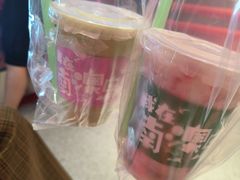 草莓桃卡士-南澳岛打卡果汁冰公司