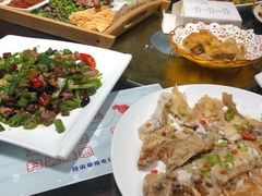 -老兰家传统烧烤炒菜泡馍(小南门店)