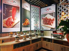 自助取餐区-三个四川人火锅(华联商厦店)