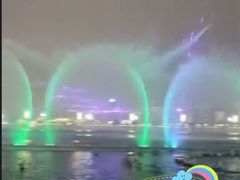 -秋水广场音乐喷泉