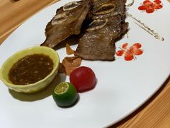 带骨牛小排-大岛日本料理铁板烧(南通大饭店)