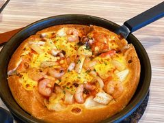 海鲜至尊比萨（芝心普通装）-必胜客(唐延店)