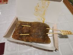 -乐彡炸串·烤苕皮(西单华威约饭街店)