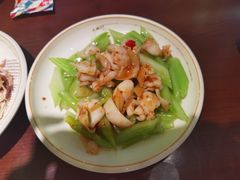 爆炒花枝片-澳门星记猪骨(虹口龙之梦店)