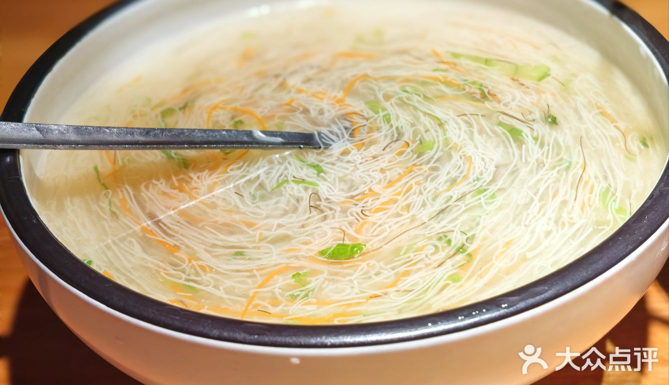 巷子里淮扬菜、人生建议必吃