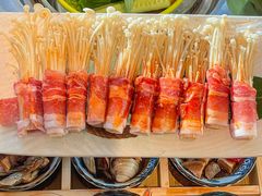 -明洞阿姨·韩式酱蟹烤肉·创意料理(三元桥店)