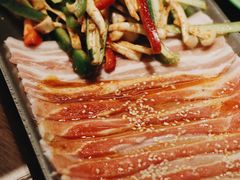 五花卷菜-三肥两瘦烤肉(鹿城店)