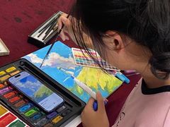 -谷隆画舍·国画书法素描彩铅水彩