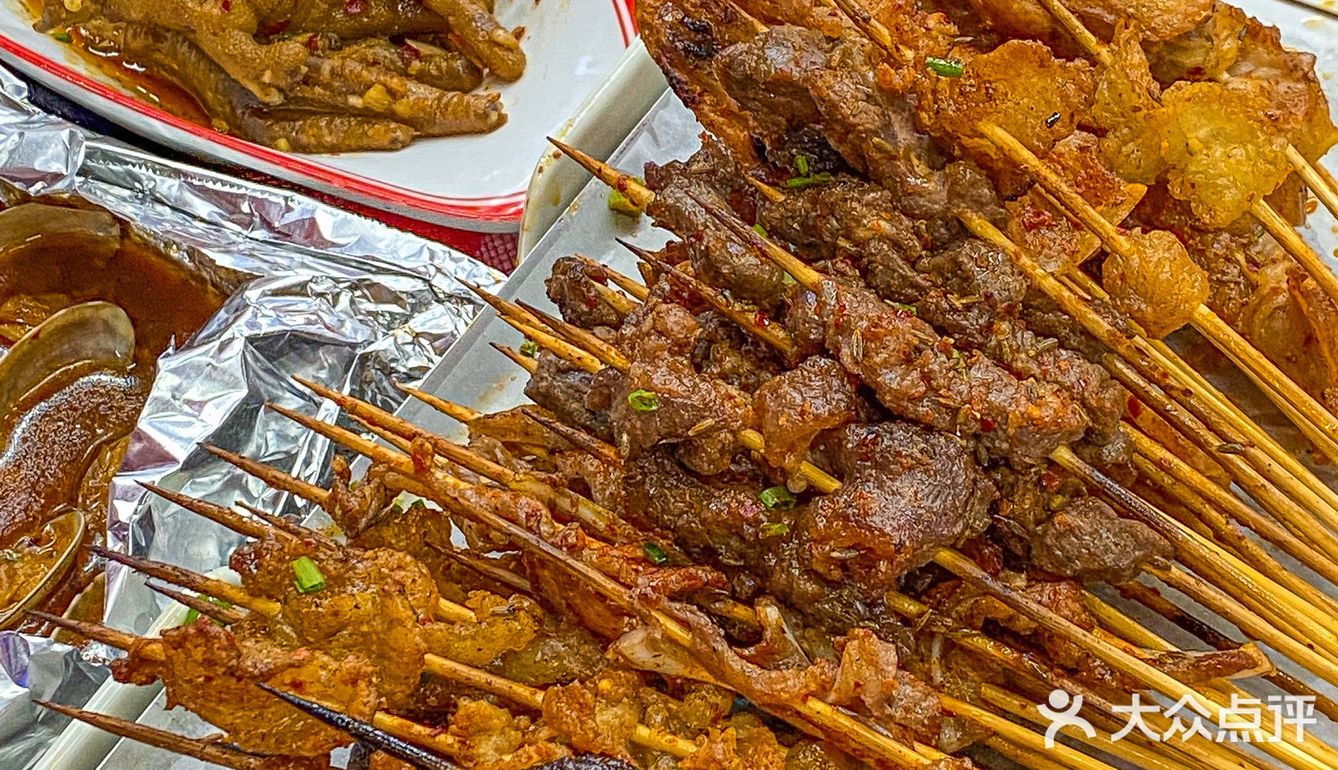 跟风去的四方坪宵夜大排档没想到会这么好吃！！