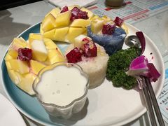 芒果糯米饭-滕记星发餐室·新加坡菜(巨鹿路店)
