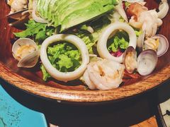 牛油果海鲜色拉-Amanda餐厅(长乐路店)