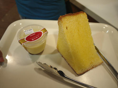 山崎面包(第一八佰伴店)-"烤奶油三角好吃的说,比85度c的好吃,其.