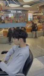 -M1山木造型国潮男士发型定制