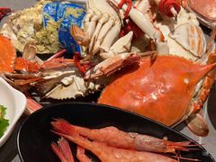 -一方渔歌蒸汽海鲜自助(文化路万达广场店)