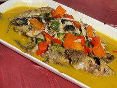 昂刺鱼-瑶河山里菜