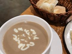 奶油蘑菇汤扁豆汤-土耳其妈妈