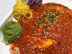 蒜泥白肉-鸡毛店·川菜(文殊院店)