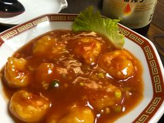 干烧虾仁-拉面莊夢語＆中华料理八椿