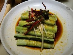 椒麻脆黄瓜-绿茶餐厅(西单老佛爷店)