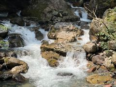 -西岭雪山大飞水景区