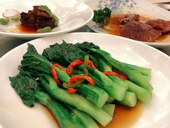 白灼芥兰-海逸海鲜酒家(古北店)