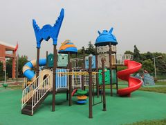 游乐区-上海浦东新区民办启能东方幼儿园